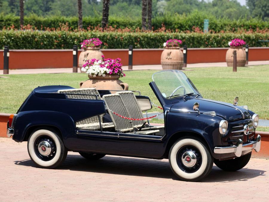  Fiat 600 Spiaggia Viareggina 1963 года  (фото 3 из 11)